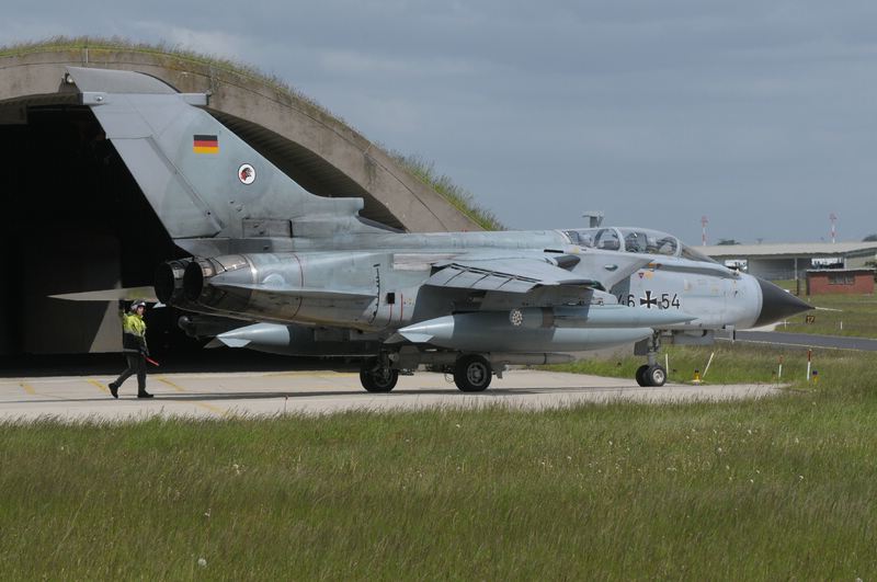 comp_pic4 by Schymura  Ziegenthaler .jpg - The Tornado ECR of TLG51 is prepared for another sortie at its homebase Jagel 
